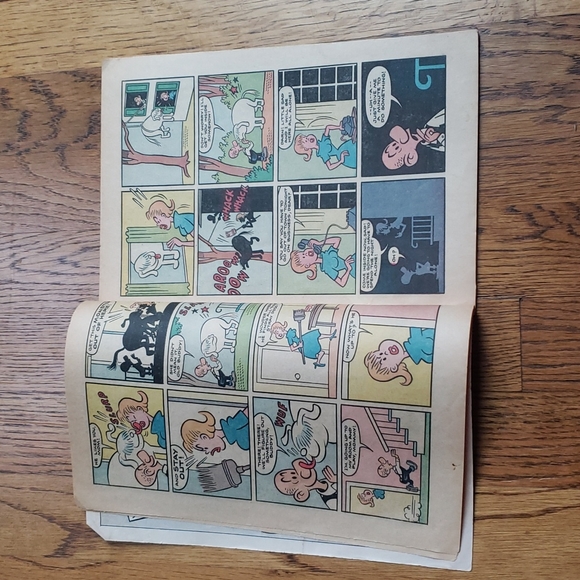 Vintage 60s Little Sad Sack Vol. 1 No. 79 Harvey Comics Comic Book Harvey Hits - Picture 4 of 16